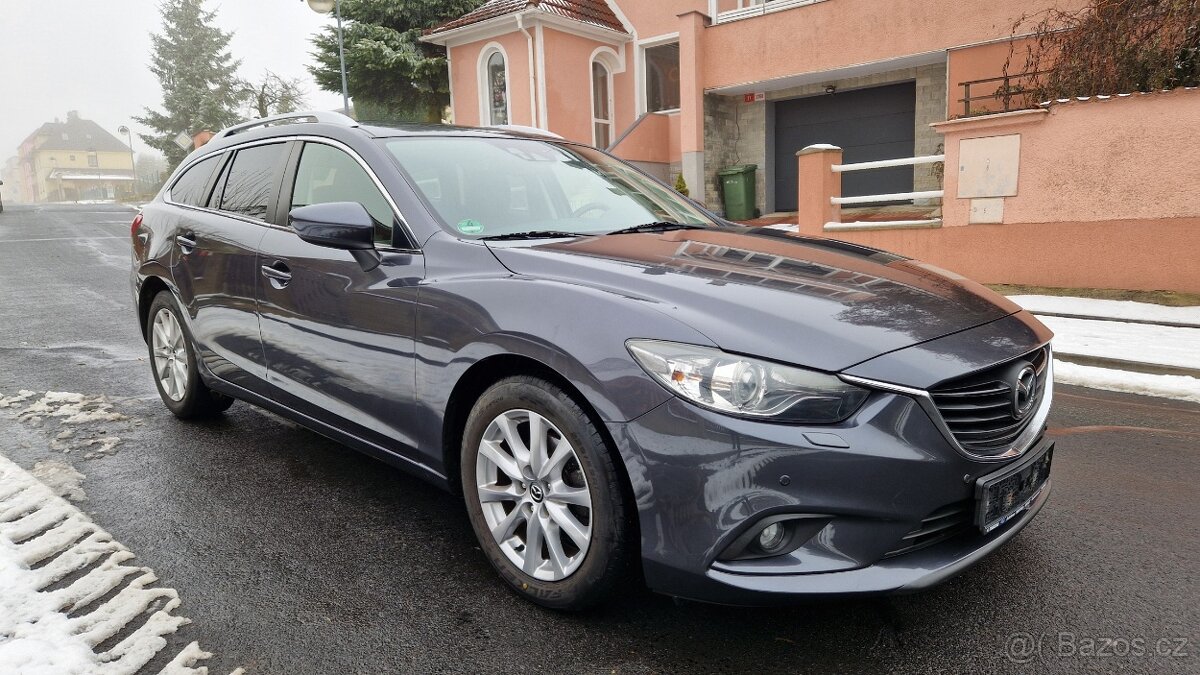 Mazda 6 2.0 121Kw SKYACTIV Xenony,Navi,Alu,TOPstav - 3