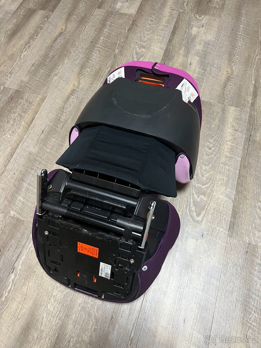 Autosedačka Cybex Solution X-FIX, ECE R 44/04 - 3