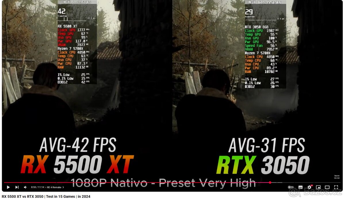 Herní PC - Intel Core i7, AMD RX 5500 XT 8GB, Windows 11 - 3