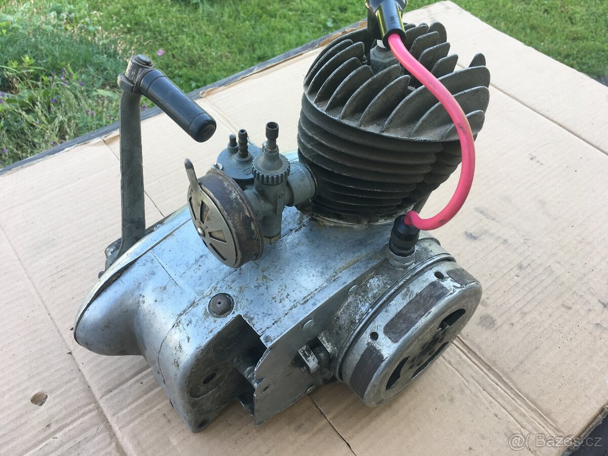 Motor Jawa 90 Manet - 3