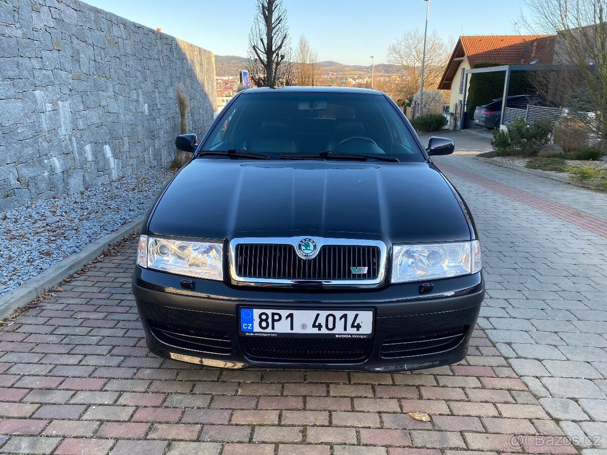 Škoda Octavia RS 1.8t - 3