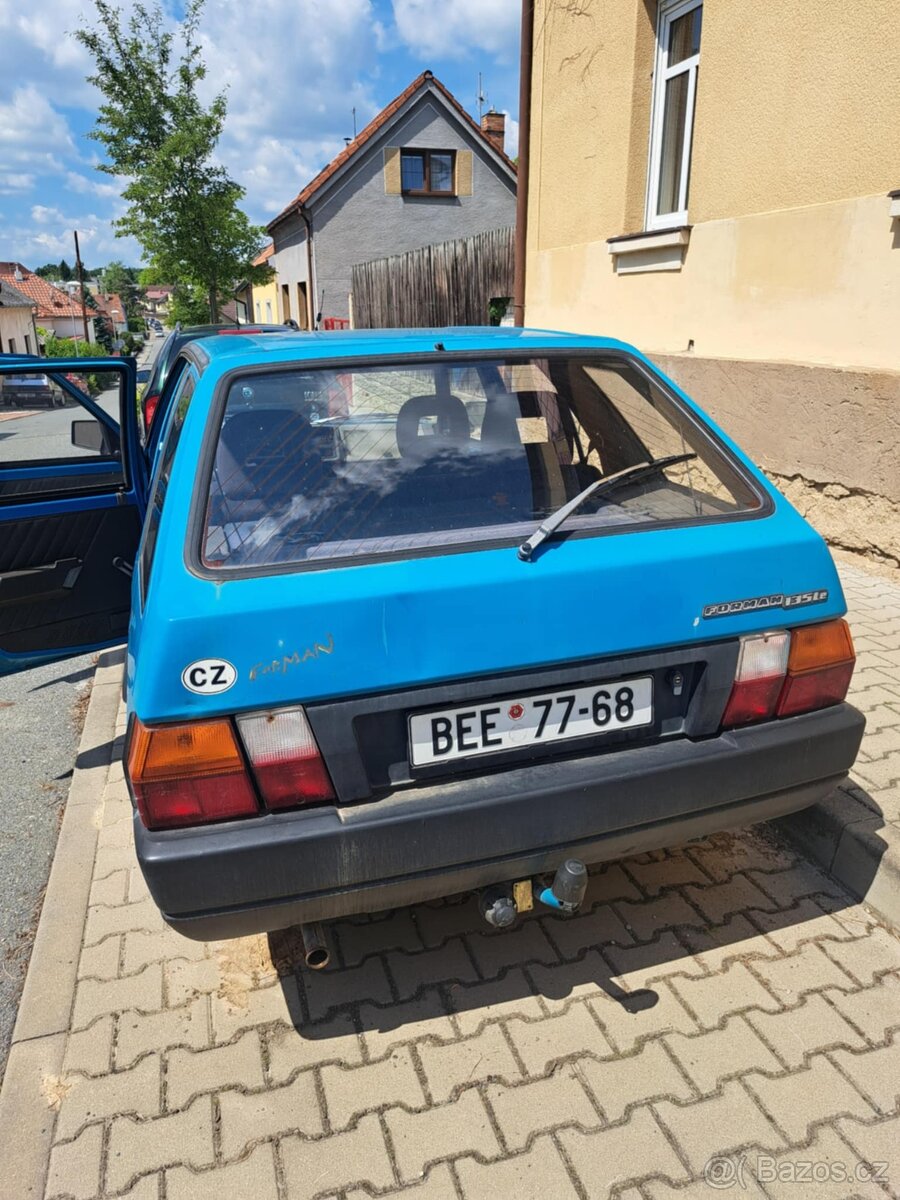 ŠKODA Forman 1992 - 3