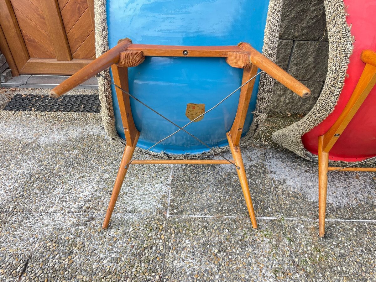 Retro křesla Navrátil - 3