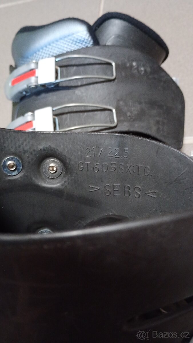 Boty na lyže dětské - 3