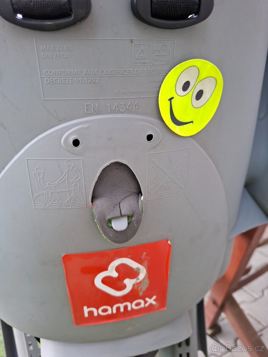 Sedačka na kolo hamax - 3