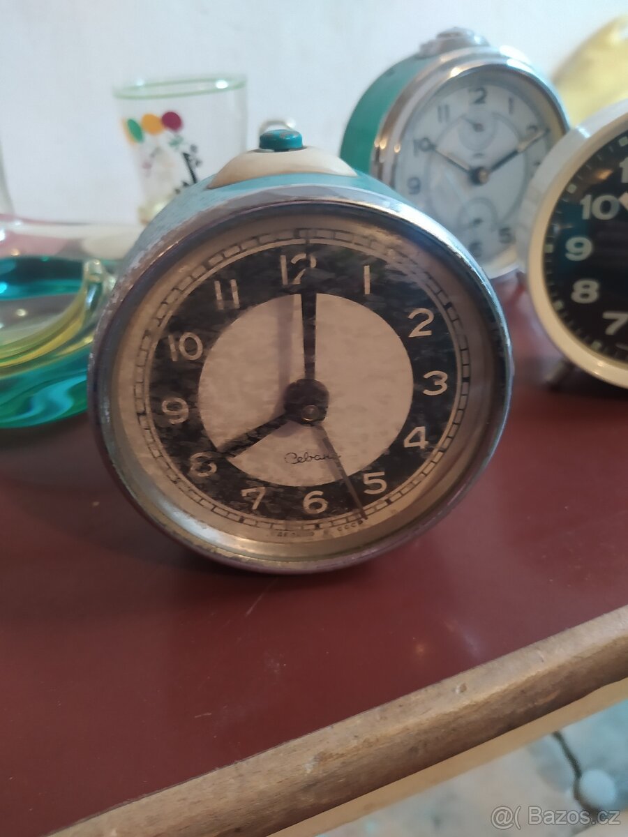 Hodinky budík - 3