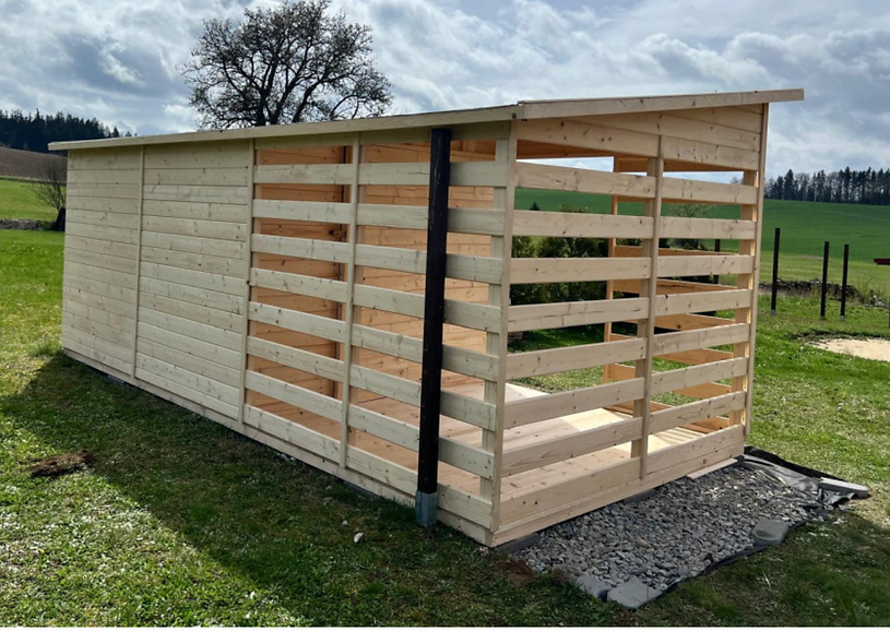 Dřevěný zahradní domek - 3