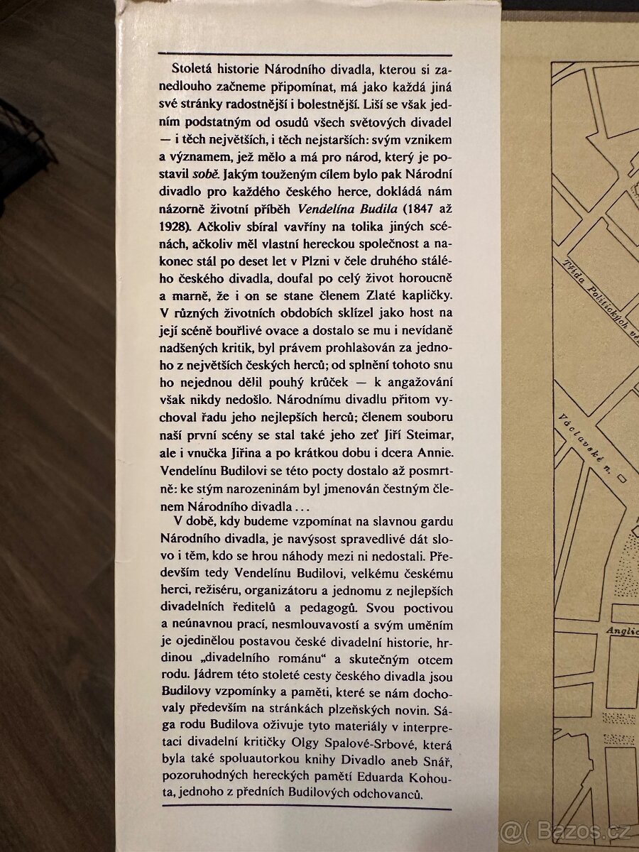 Starší knihy o divadle - 3