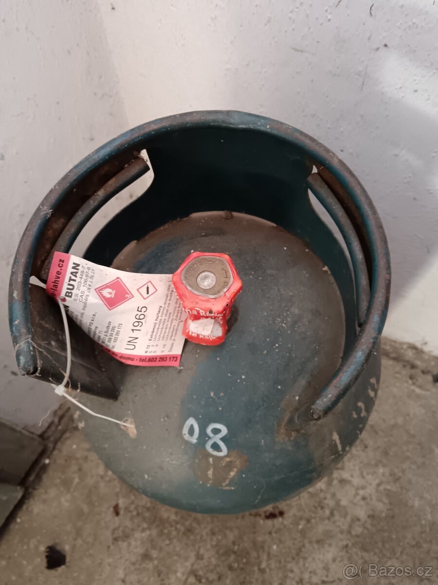 tlakové lahve na BP prodej - 3