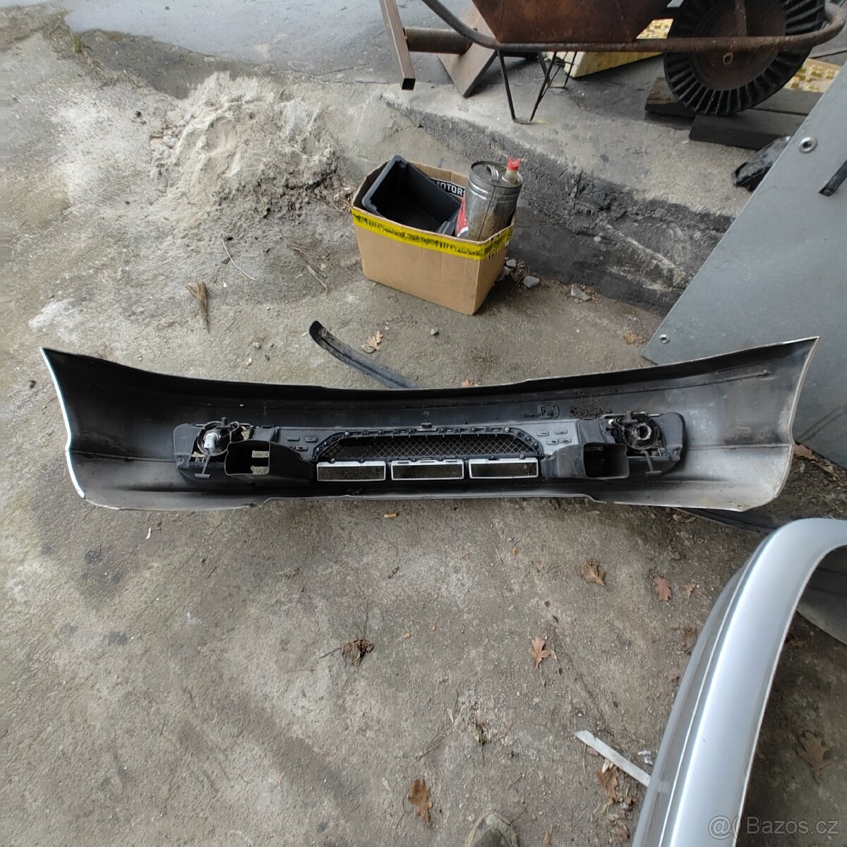 BMW E46 coupe přední a zadní nárazník - 3