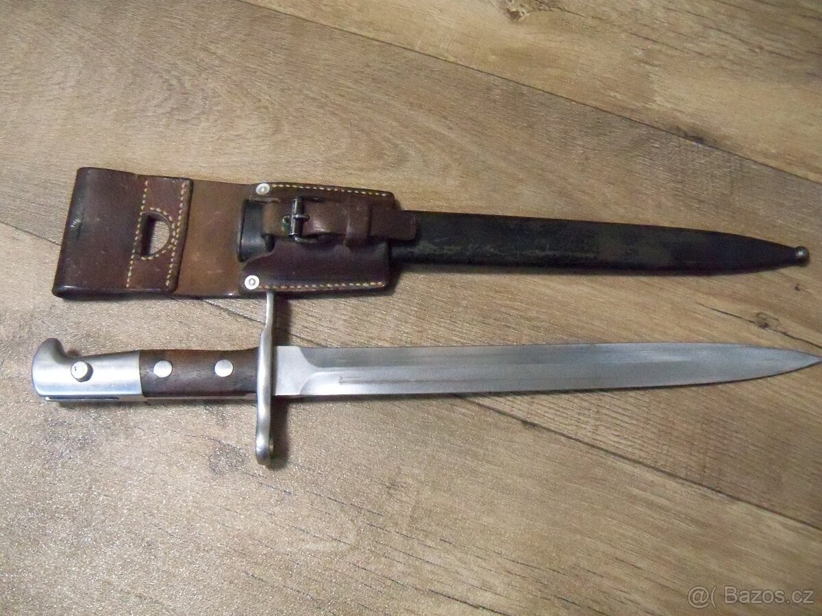 Bajonet / bodák SCHMIDT RUBIN M1918 - 3