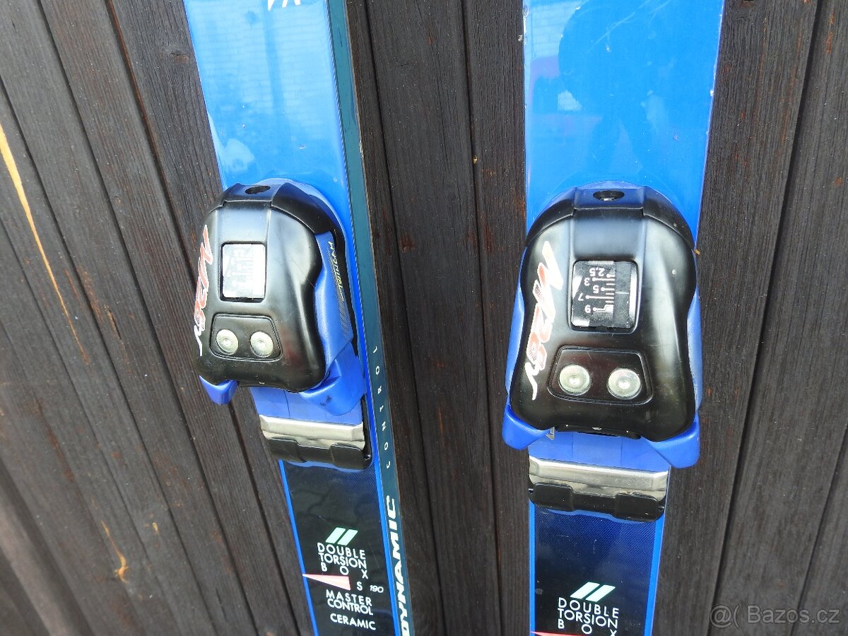 Lyže 190 cm DYNAMIC EQUIPE LIMITED EDITION - 3