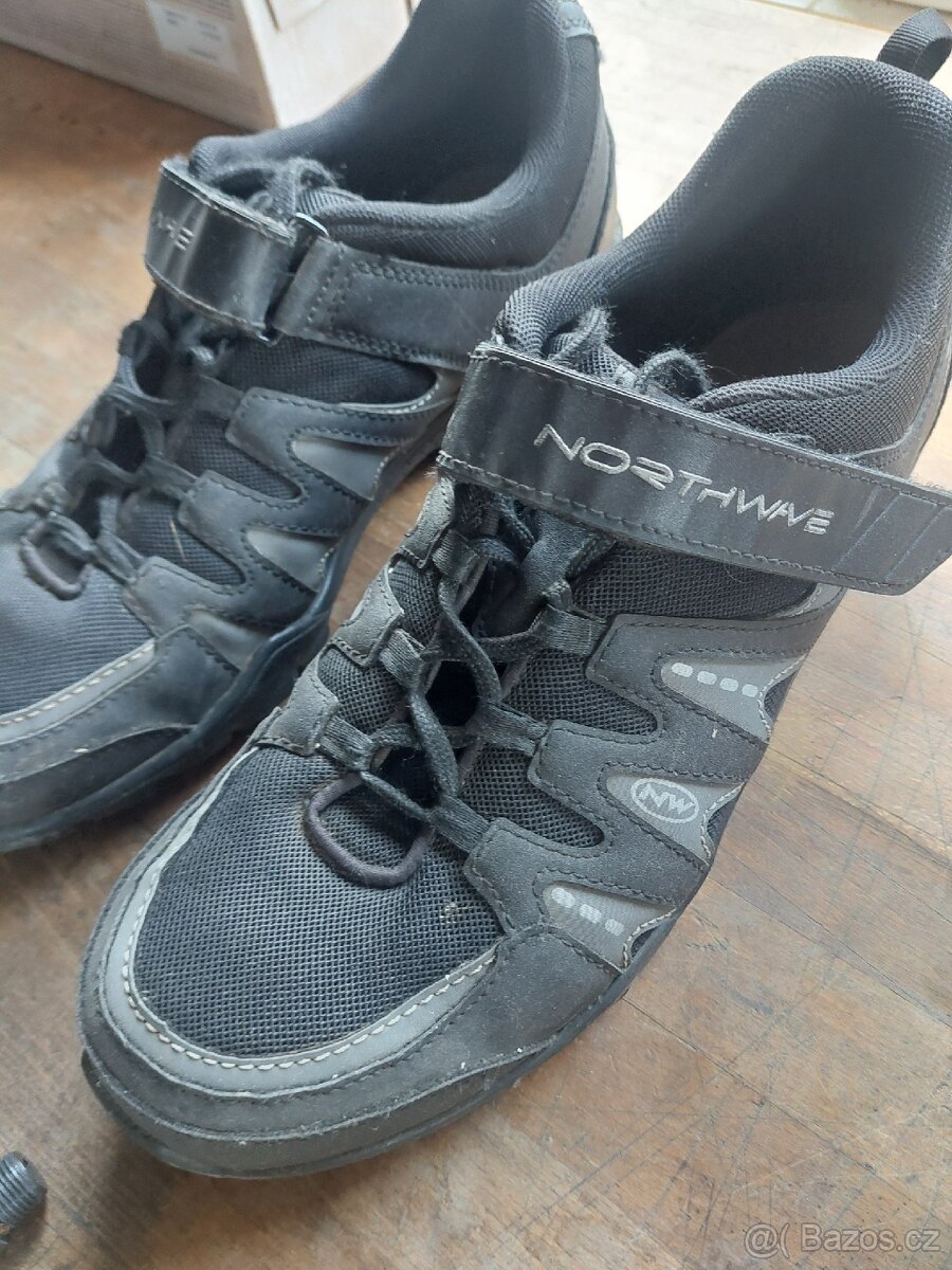 Tretry Northwave a SPD Shimano pedály - 3