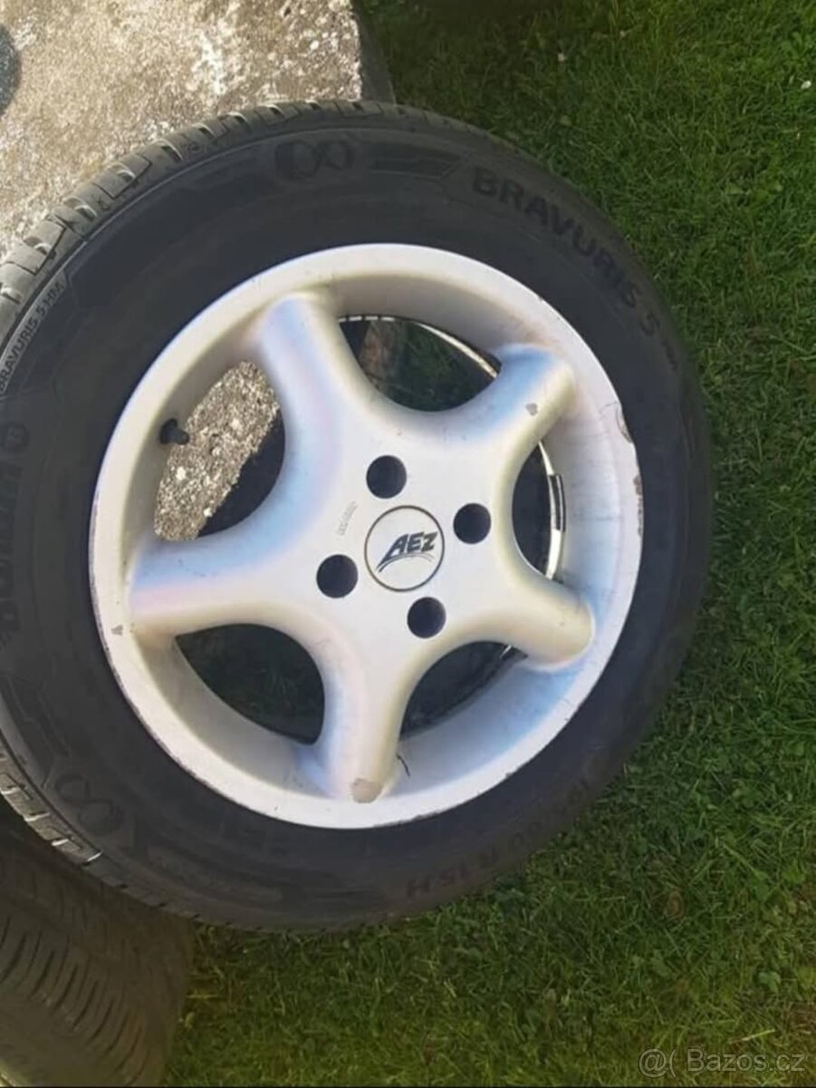 Prodám kompletní kola 4x108 - 3