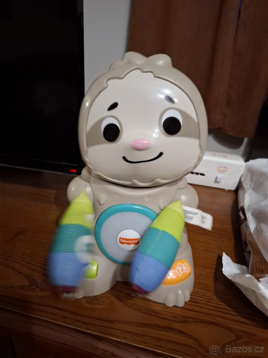 Lenochod- česky - 3