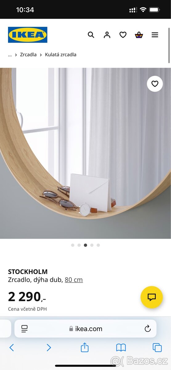 Zrcadlo IKEA STOCKHOLM - 3