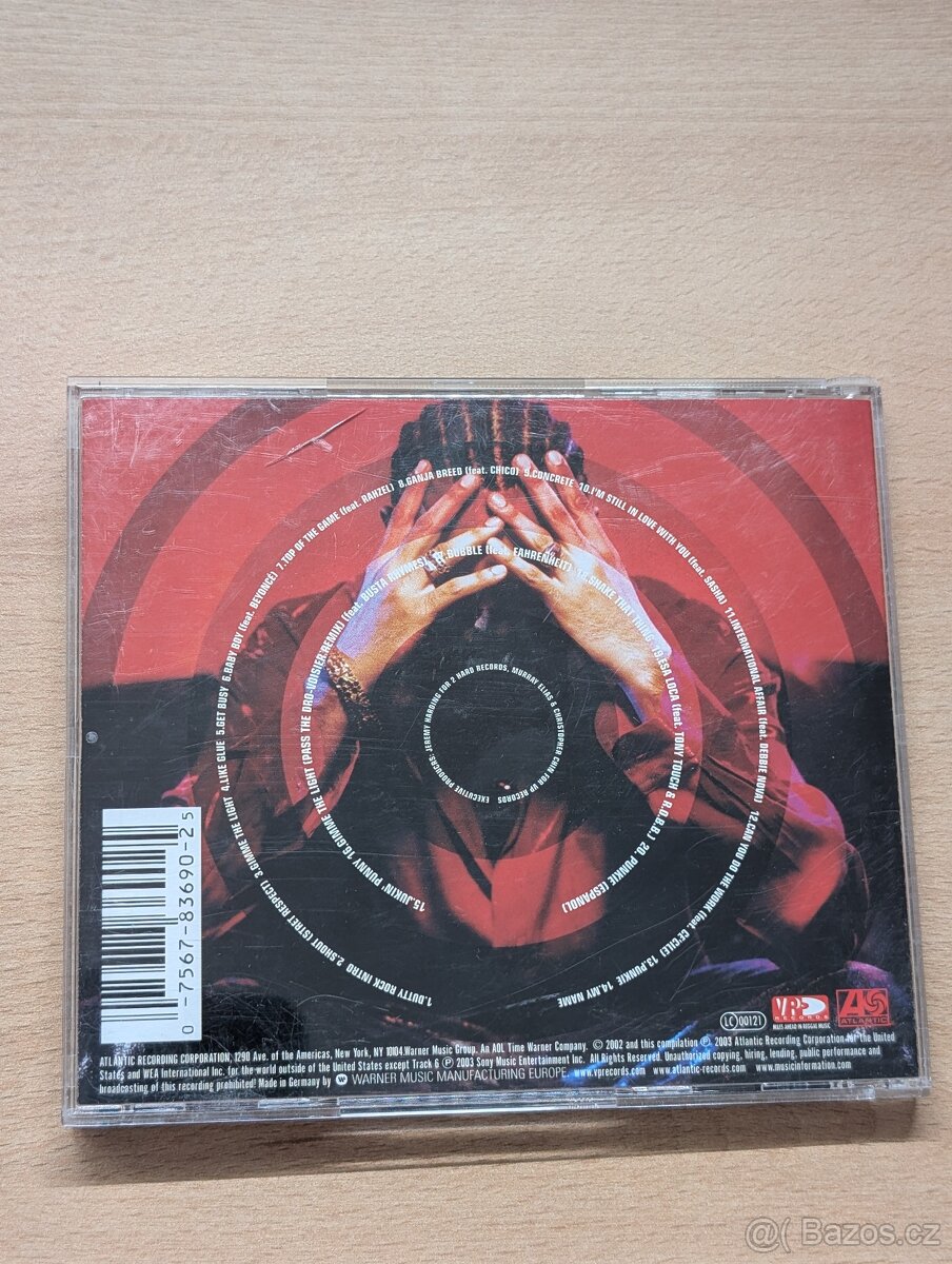 CD Sean Paul - Dutty Rock - 3