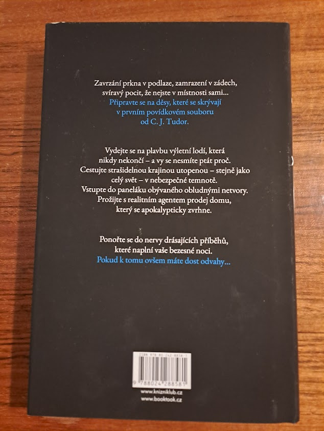 C. J. Tudor: Škvíra - 3