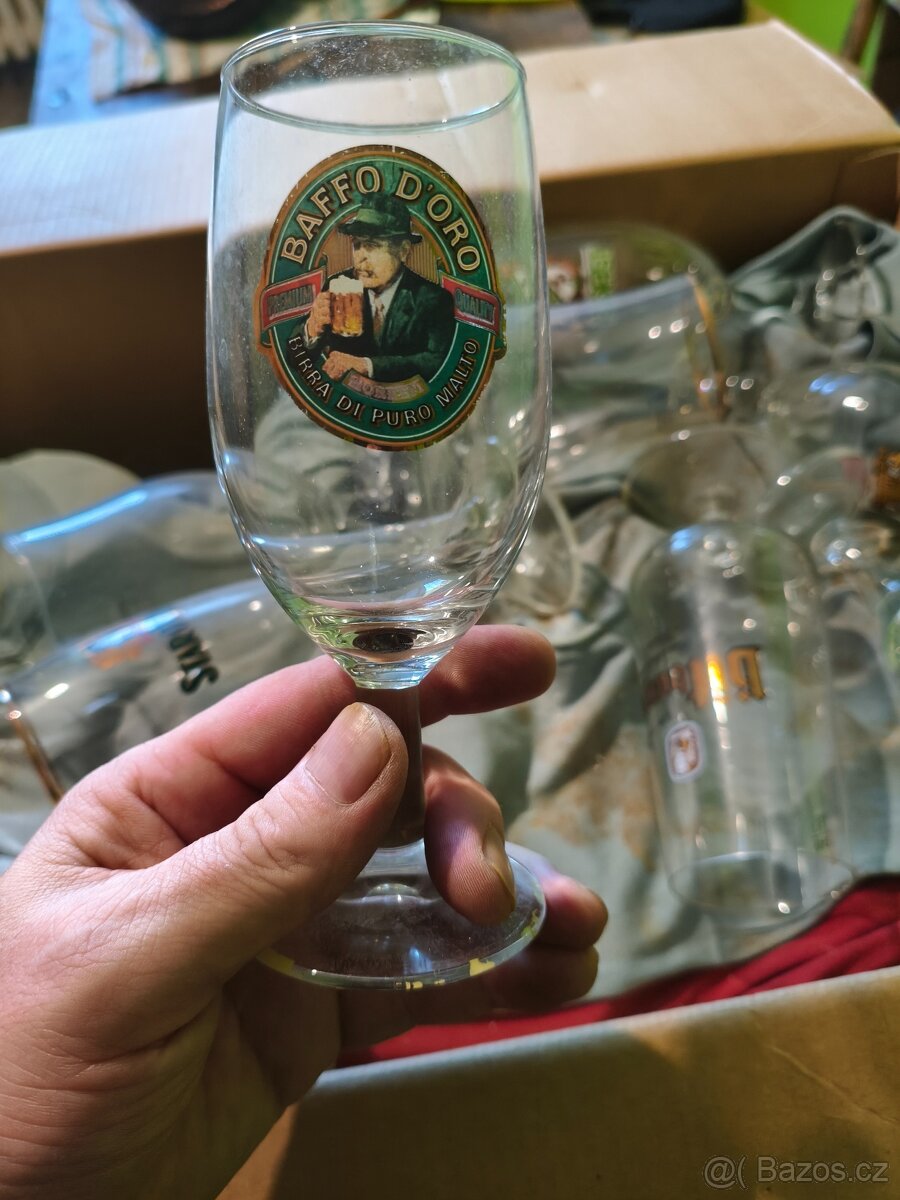 Pivní sklenice 5 krabice - 3