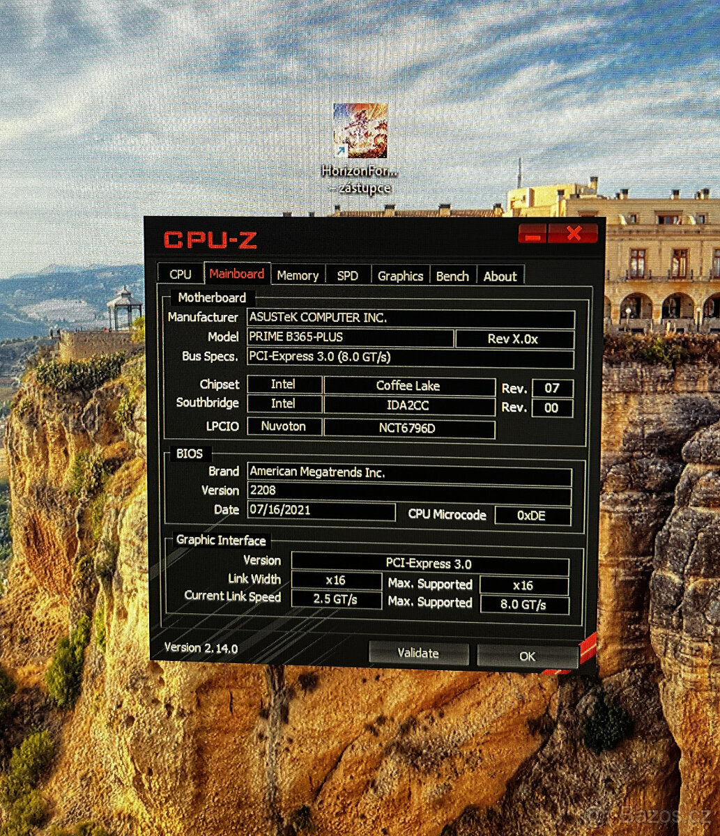 Herní PC GIGABYTE - i5/RTX2060/16GB - 3