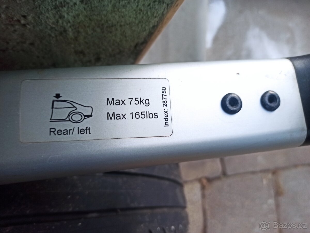 Příčníky Nissan X Trail - 3