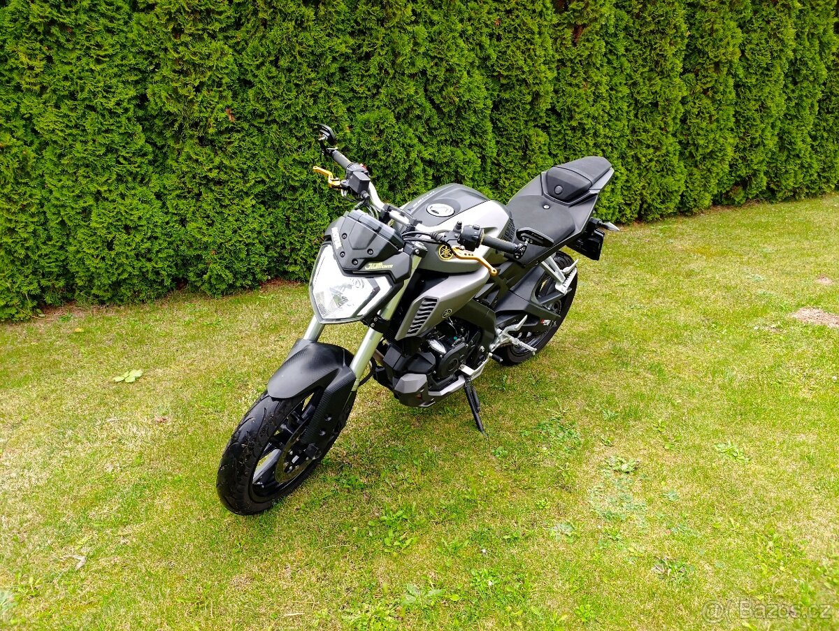 Yamaha Mt 125 - 3