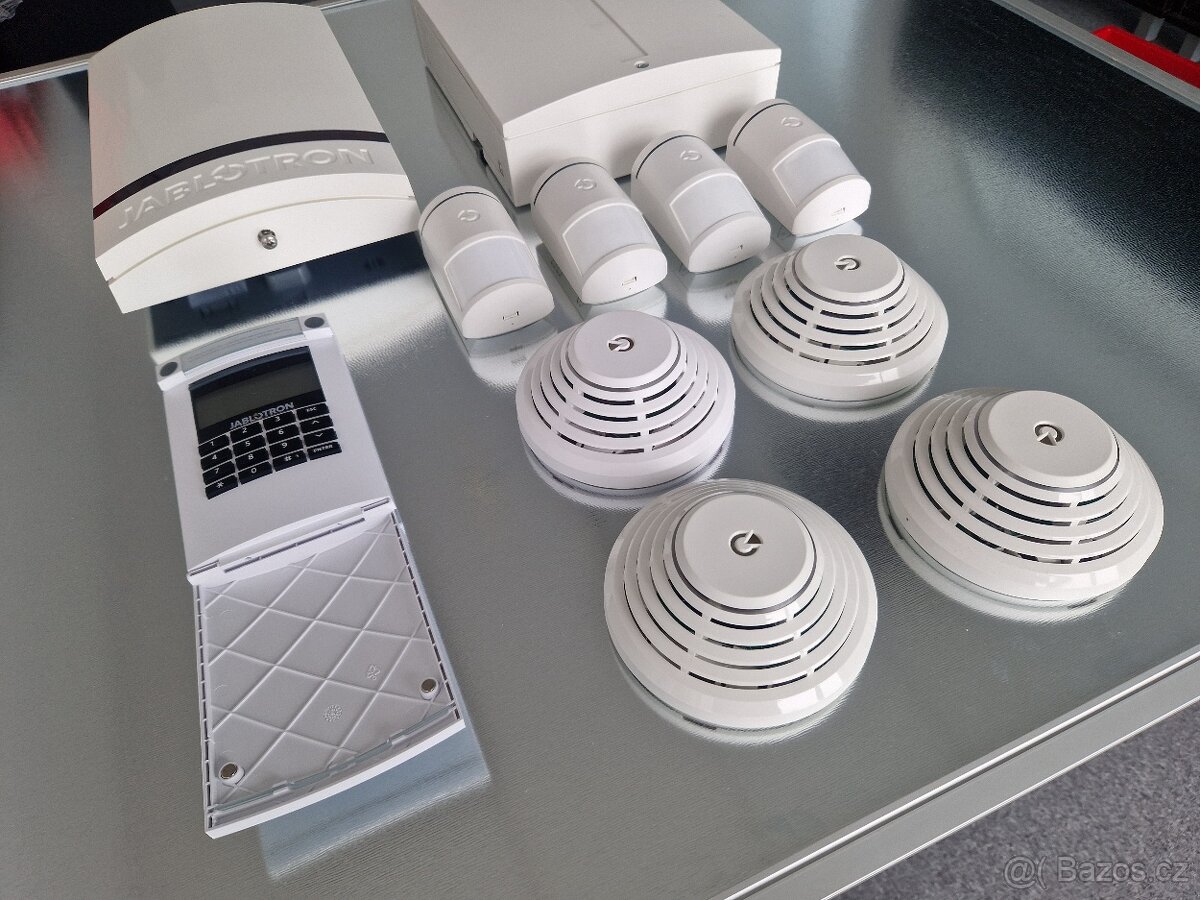 JABLOTRON 100 BEZDRÁTOVÝ SET 1 - 3