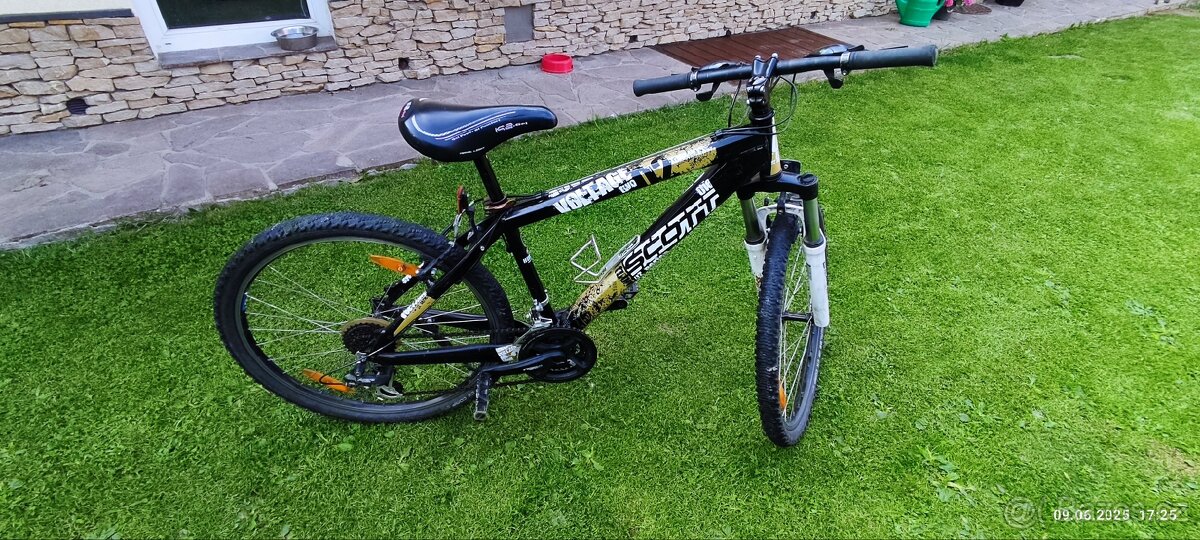 Prodám horské kolo Scott pro menší postavu nebo dítě - 3