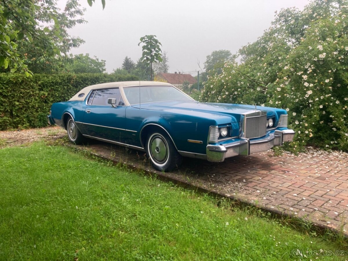 Lincoln Continental Mark IV. 7,5 V8 (158 kW) 1974 - 3