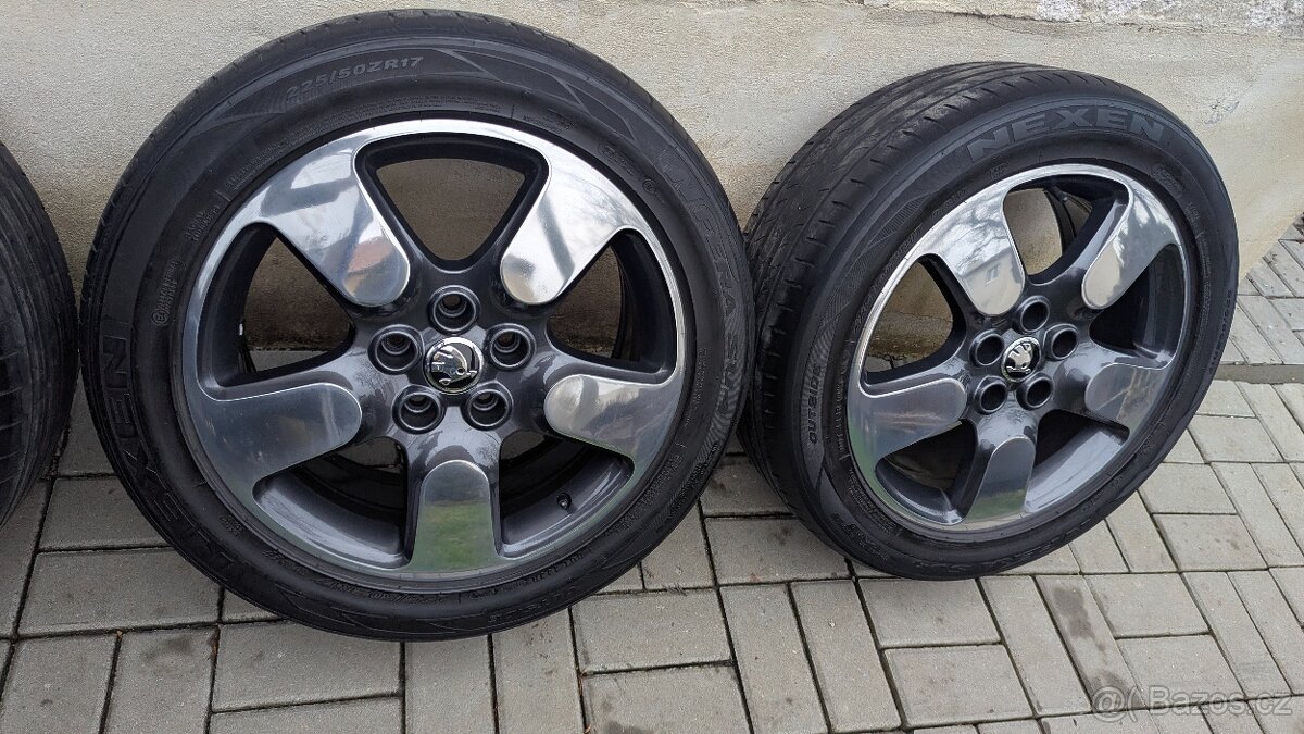 Disky Škoda Proteus 17" - 3