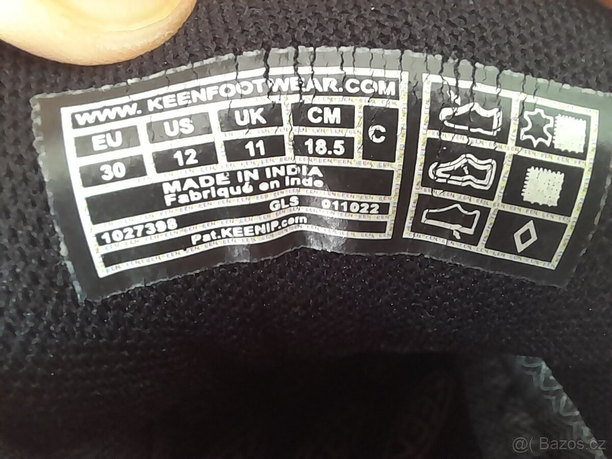 Dětské boty KEEN - 3