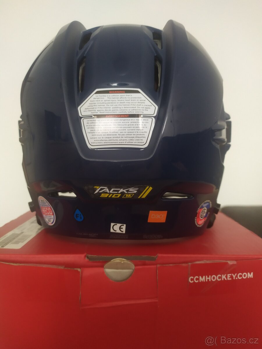 Hokejová helma CCM tacks 910 - 3