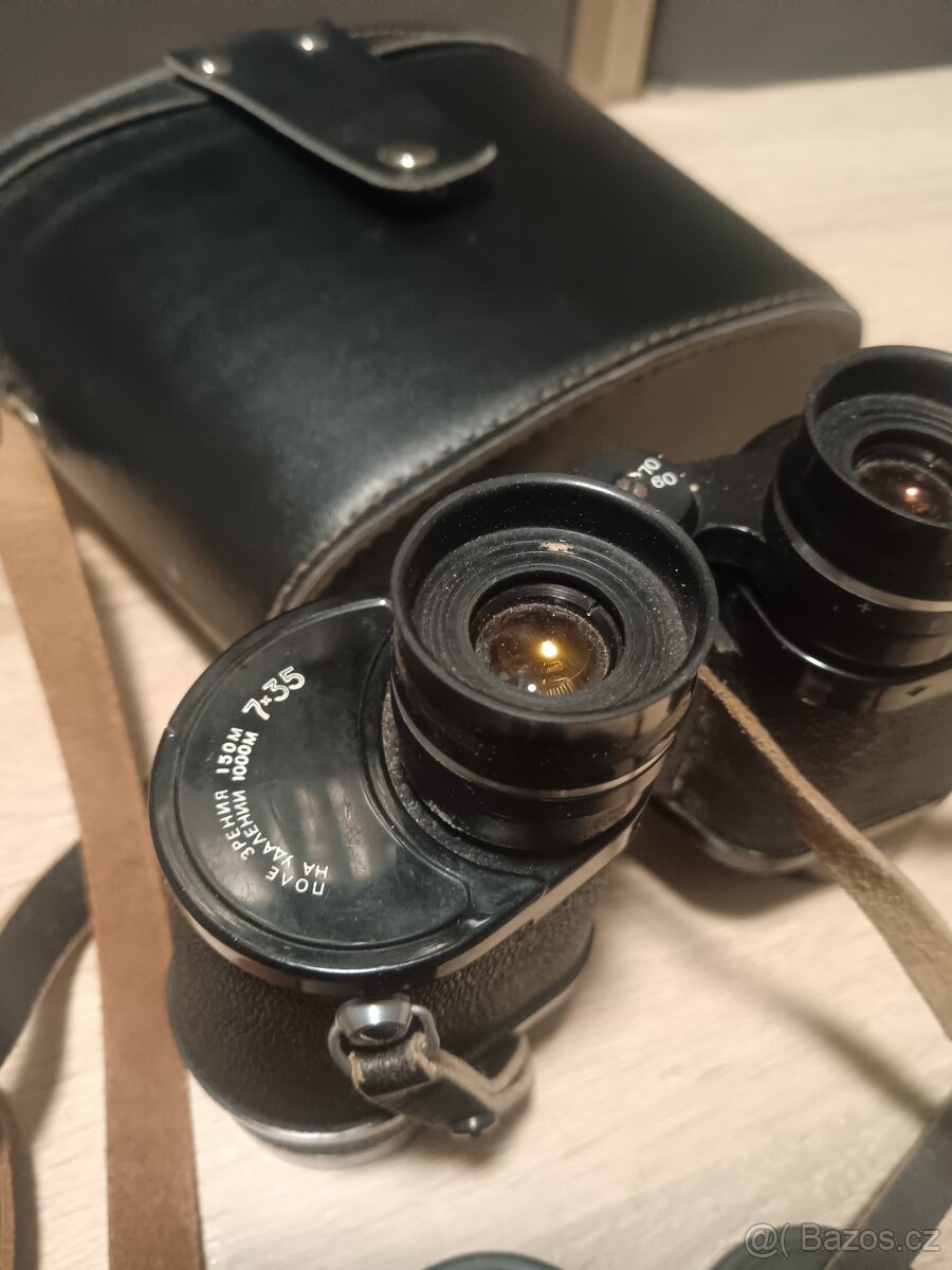 Dalekohled Berkut-7 top stav - 3