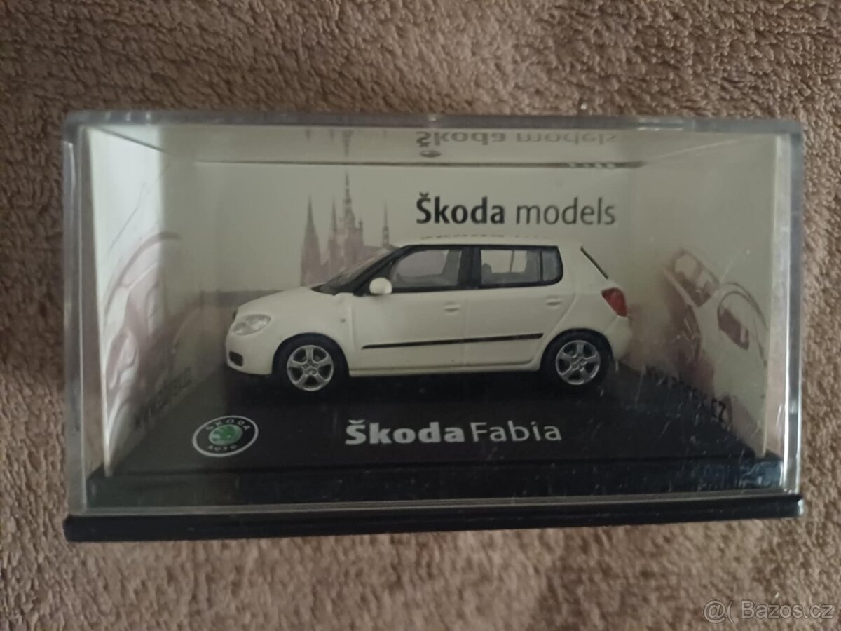 modely Škoda - 3