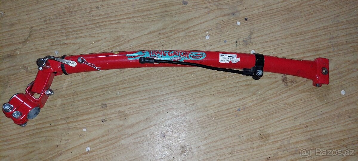 Dětské kolo 14" + tažná tyč Trail Gator - 3