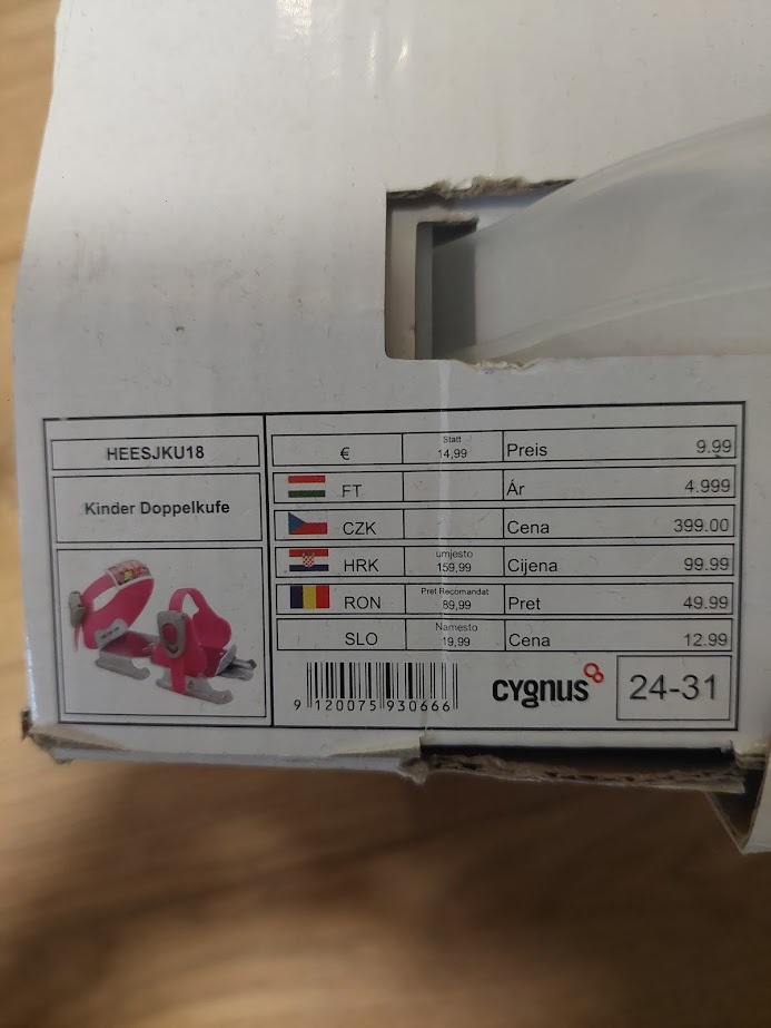 Dětské brusle Cygnus - 3