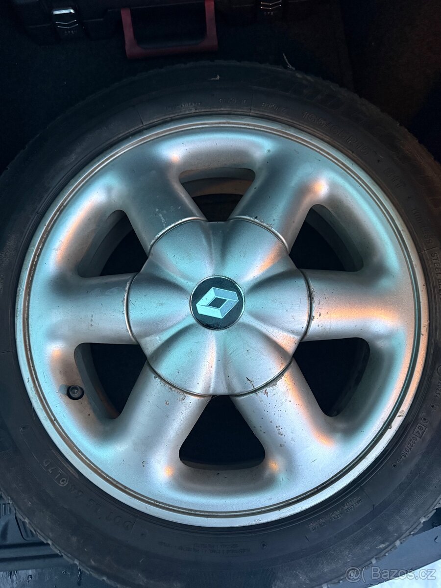 Alu Kola Renault 4x100 R15 - 3