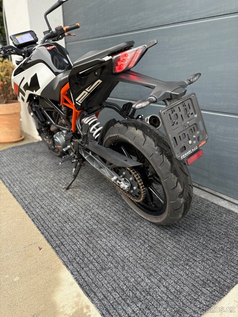 KTM Duke 125 - 3