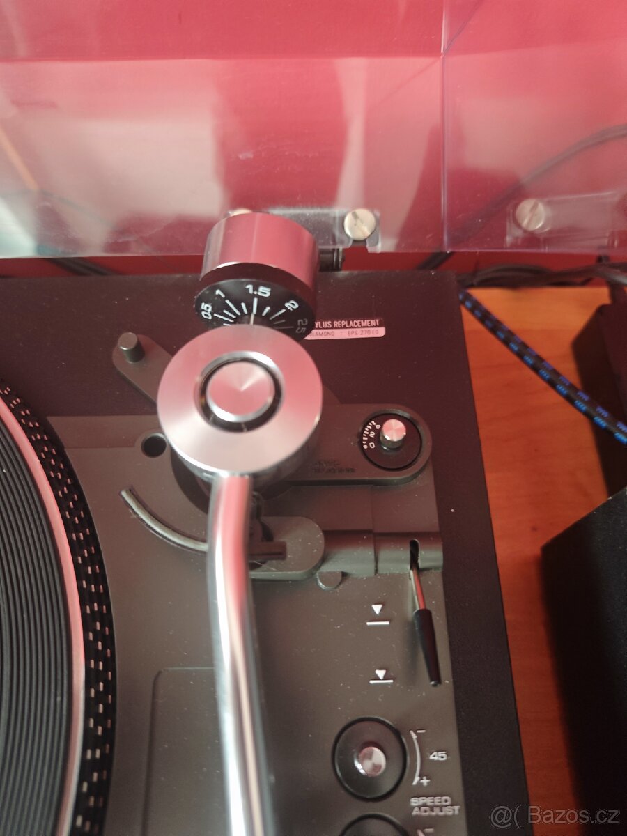 TECHNICS SL-23A belt-drive, poloautomat - 3