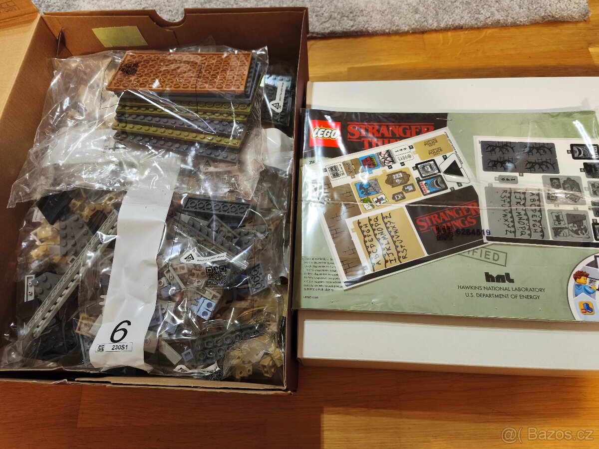 Lego 75810 Stranger Things UpsideDown - 3