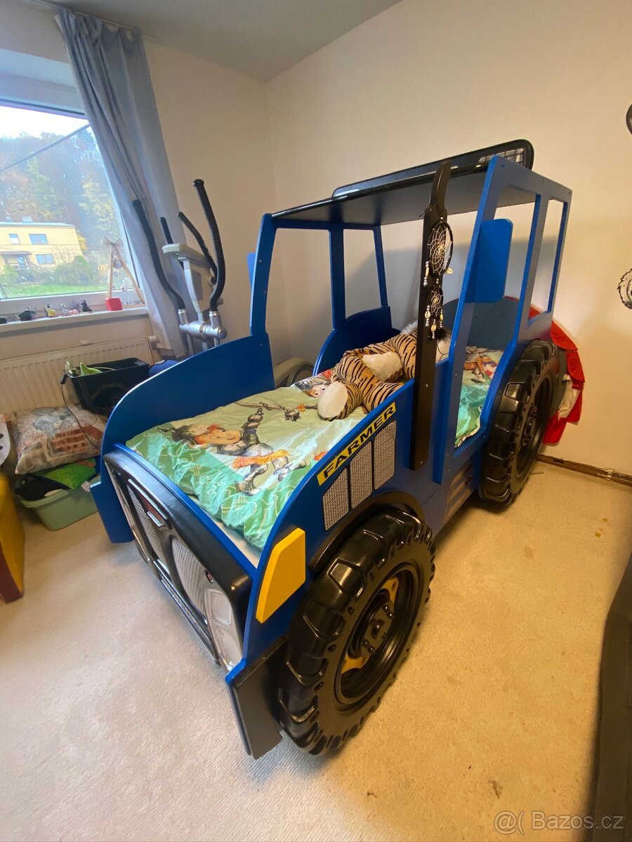 Traktor postel - 3