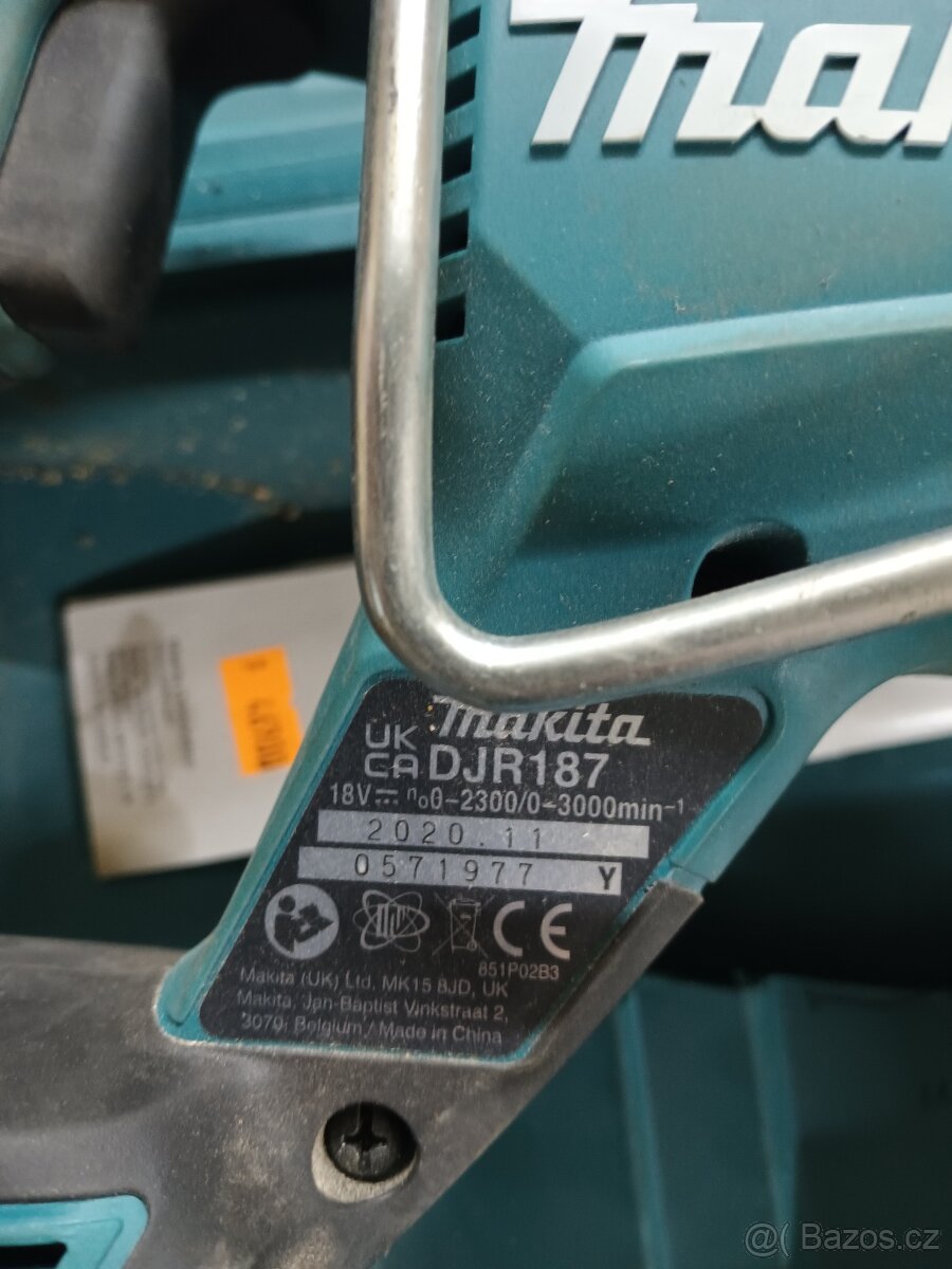 Aku pila ocaska Makita - 3