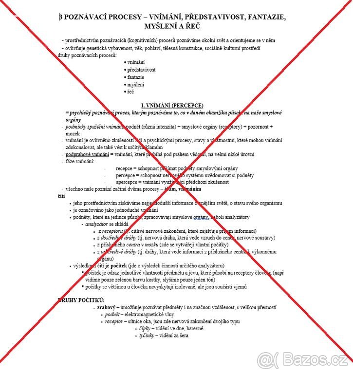 Maturitní otázky ZSV - 3