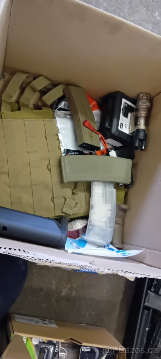 Airsoft výbava pouze komplet - 3