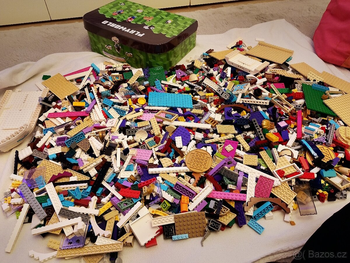 Lego originál ...mix sad....11kg - 3