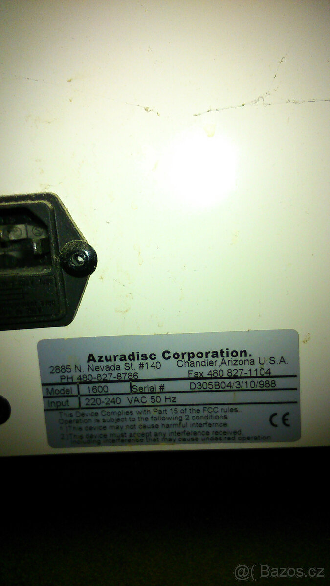 Stroj na leštění CD, DVD... - 3