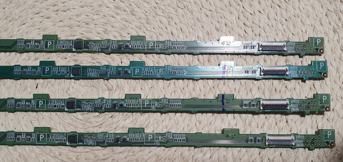 Ambilight Stripes LED TV Philips - sada 4ks - 3