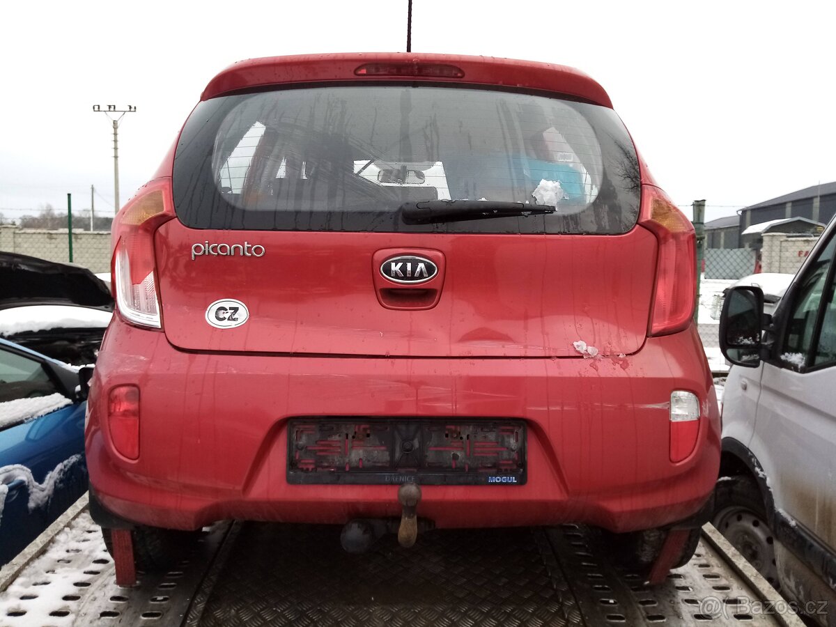 Kia Picanto 1,0 51kW r.v.2012 - 3