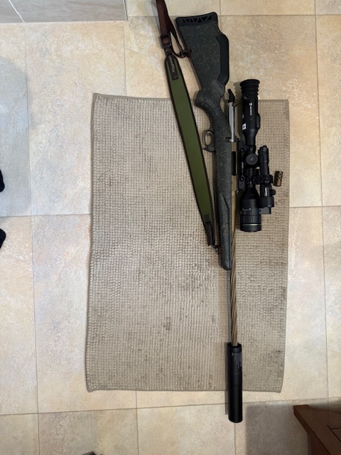 Ruger American 308win + Hikmicro Alpex 4K LRF +Hausken - 3