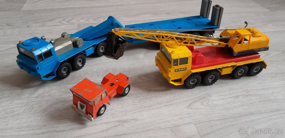 autíčka - modely Gama Německo - 3